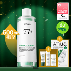 아누아 어성초 77 토너 500ml