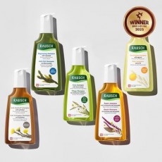 라우쉬 샴푸 200ml 5종 택1 (콜츠푸트/씨위드/스위스허벌/카모마일/에그오일)