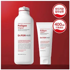 닥터포헤어 폴리젠 탈모증상완화 두피케어 샴푸 300ml + 100ml 탈모 샴푸
