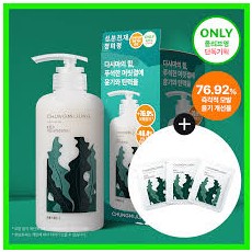 [큐티클 개선] 청미정 다시마 트리트먼트 500ml (단품/기획)