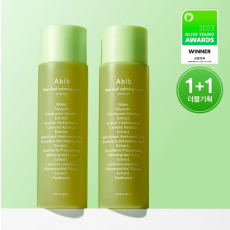 아비브 어성초 카밍 토너 스킨부스터 더블 기획 (200ml+200ml)