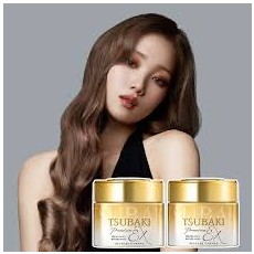 [올영1등 헤어팩/더블구성] 츠바키 프리미엄 EX 리페어 마스크 180g 2입