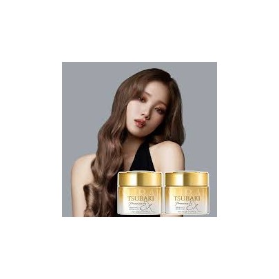 [올영1등 헤어팩/더블구성] 츠바키 프리미엄 EX 리페어 마스크 180g 2입