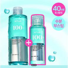 아누아 피디알엔 100 히알루론산 부스터 토너 250ml 기획 (+40ml)