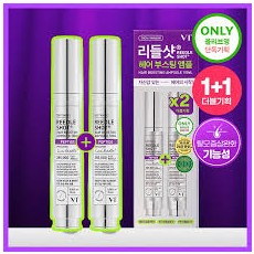 [더블기획][뿌리볼륨/탈모관리] VT 리들샷 헤어 부스팅 앰플 100디엘 단품/기획