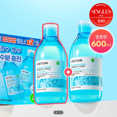 파티온 포도당 하이드로 에센스토너 300ml 더블 기획(2개입)