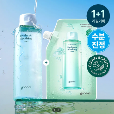 구달 어성초 히알루론 수딩 토너 350ml 리필 기획 (+350ml 리필)
