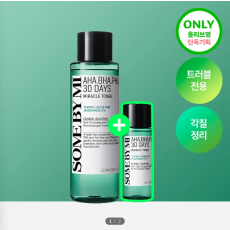 썸바이미 아하 바하 파하 30 데이즈 미라클 토너 기획세트 (150ml+30ml)