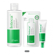 메이크프렘 인테카 진정 토너 200ml 기획(+리필 100ml+크림 31ml)