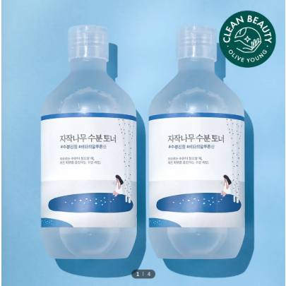 라운드랩 자작나무 수분 토너 1+1 기획 (300ml+300ml)