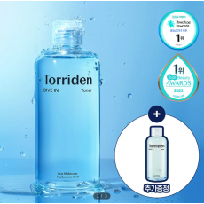 토리든 다이브인 저분자 히알루론산 토너 300ml 기획(+100ml 추가 증정)